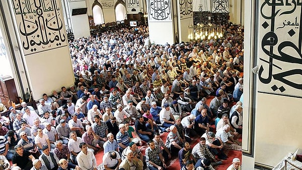 Diyanet'in yayımladığı hutbede ilgili bölüm şöyle: