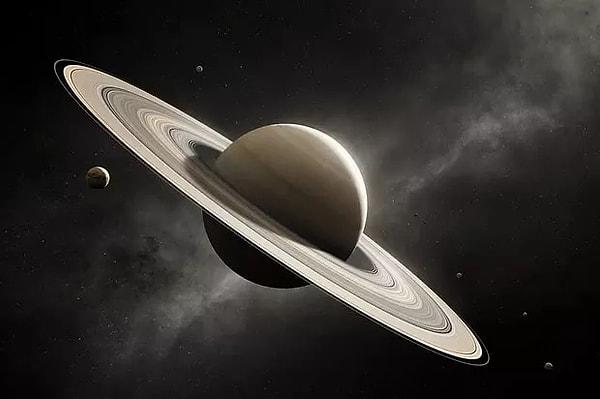 Ancak 1979'da NASA Satürn'e ilk uzay aracını gönderdiği işler değişti.
