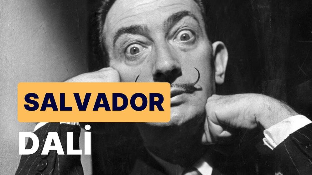 Salvador Dali: Alışılmadık Teknik Beceriyle Yaptığı Gerçeküstü Eserlere Sahip Salvador Dali'nin Biyografisi