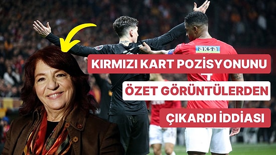 MHK Başkanı Lale Orta'nın Galatasaray Maçında Özet Görüntüleri Değiştirdiği İddiası Çok Konuşulacak!