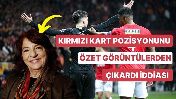 MHK Başkanı Lale Orta'nın Galatasaray Maçında Özet Görüntüleri Değiştirdiği İddiası Çok Konuşulacak!