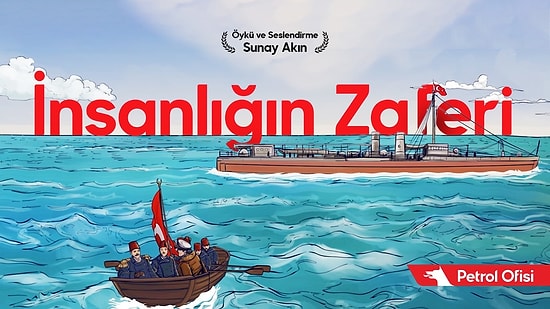 Petrol Ofisi 18 Mart Çanakkale Zaferinin 108. Yılında Milletimizin Dayanışma Ruhunu Anlatan bir Film Yayınladı