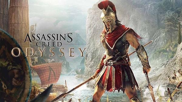 9. Assassin’s Creed Odyssey