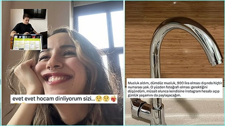 Online Derste Başka Şeylerle İlgilenenlerden Şöhret Olan Musluğa Son 24 Saatin Viral Tweetleri