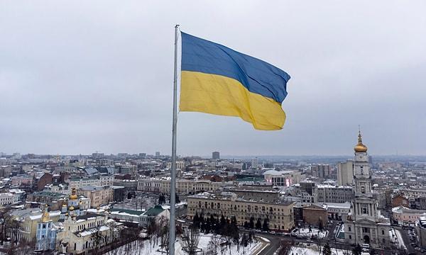 Ukrayna bayrağı nasıl oluştu?
