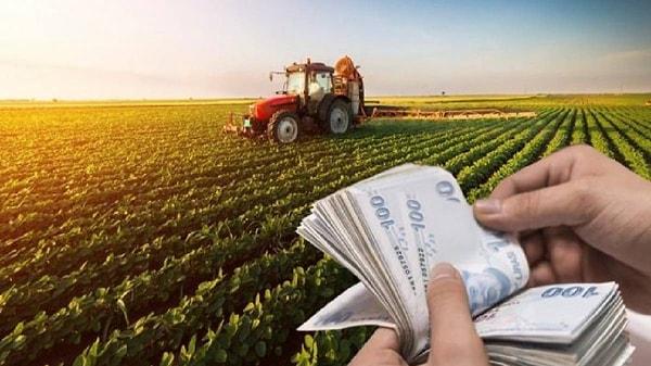 Tarım ve çiftçi kredisi çiftçilere özel olarak tahsis edilir.