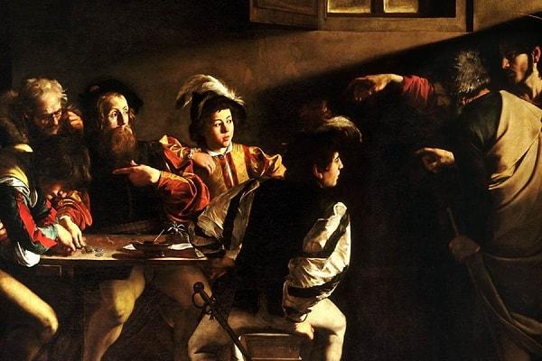 3. Caravaggio - Aziz Matta’nın Çağrısı