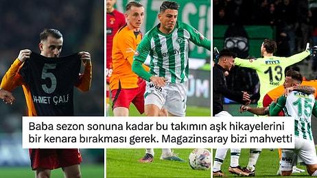 Galatasaray'ın Yenilmezlik ve Galibiyet Serisinin Sona Erdiği Konyaspor Maçına Gelen Tepkiler