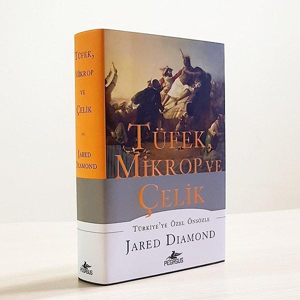Jared Diamond’un Silah, Mikrop ve Çelik kitabının Türkçe basımında, “Dünyanın Türkiye’ye Borcu” başlığı ile uzun bir önsöz ekledi.