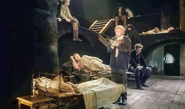 2. Какого из этих героев не было в произведении Максима Горького «На дне»?