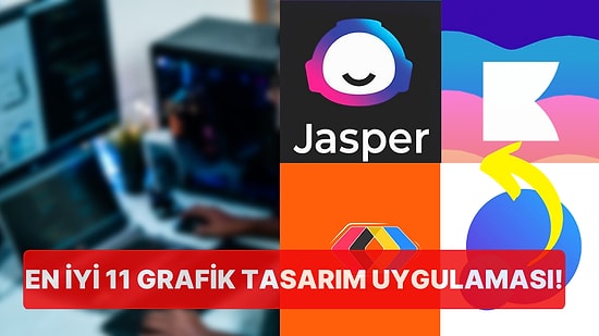 Verimliliğinizi ve Yaratıcılığınızı Artıracak En İyi 11 Yapay Zeka Grafik Tasarım Uygulaması