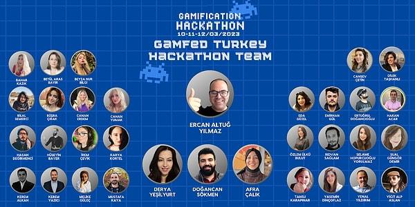 Gamification Hackathon Team