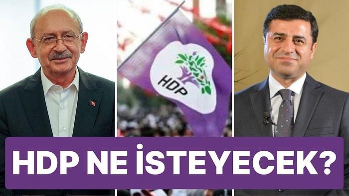 Selahattin Demirtaş Açıkladı: "HDP, Kemal Kılıçdaroğlu'ndan Ne İsteyecek?"