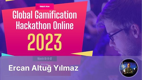 Global Gamification Hackathon 2023, 14 Ülkeden Katılımla Gerçekleşti! #48hoursgamification