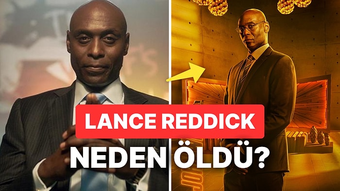 Lance Reddick Neden Öldü? John Wick Yıldızı Lance Reddick Kimdir, Hangi Yapımlarda Rol Aldı?