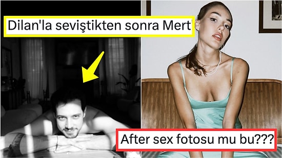 Mert Yazıcıoğlu'nun Dilan Çiçek Deniz'in Evinde Verdiği İddia Edilen Samimi Pozlar Ortalığı Karıştırdı!