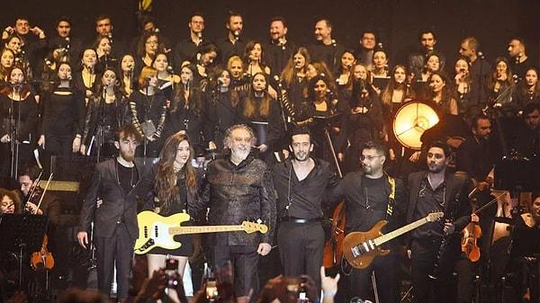 Rap müziğin sevilen isimleri arasında yer alan Gazapizm, dün gece İstanbul Volkswagen Arena'da konser verdi.