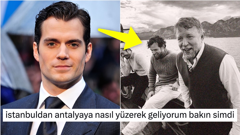 Henry Cavill'in Film Çekimleri İçin Antalya'ya Gelmesi Ülke Çapında Büyük Bir Coşku Yarattı!