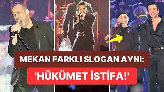 Depremzede Öğrenciler İçin Sahneye Çıkan Gazapizm Konserinde 'Hükümet İstifa' Sloganları Yükseldi!