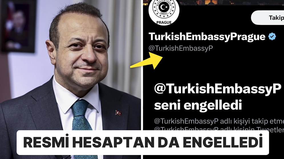 Egemen Bağış Kendini Hatırlattı: Prag Büyükelçiliği Vatandaşı Engelledi