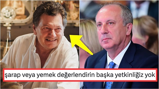 Vedat Milor, Muharrem İnce Göndermesinin Bir Kullanıcı Tarafından Eleştirilmesini Tiye Aldı!