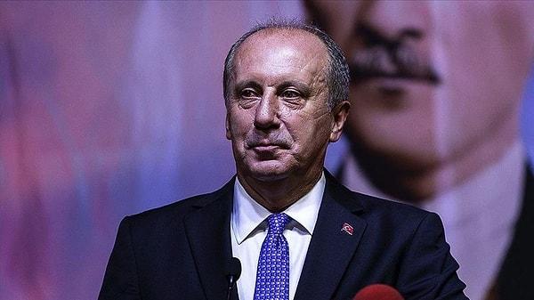 Memleket Partisi Genel Başkanı Muharrem İnce,  Fatih Altaylı’ya “Günü geldiğinde Kemal Bey lehine çekilirim” açıklaması yapmıştı.