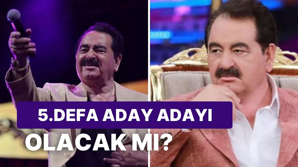 Önümüzdeki Seçimde Milletvekili Aday Adayı Olacağı Konuşulan İbrahim Tatlıses'ten Cevap Geldi!