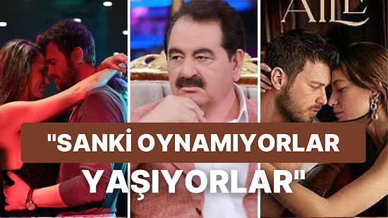 Fenomen Dizi Aile'nin Başrol Oyuncularına Bir Övgü de İbrahim Tatlıses'ten Geldi!