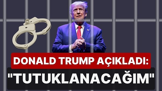 Donald Trump Açıkladı: “Salı Günü Tutuklanacağım”