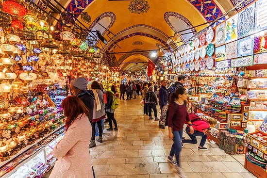 Istanbul's Hidden Gems: A Tour of Its Historical Inns and Bazaars