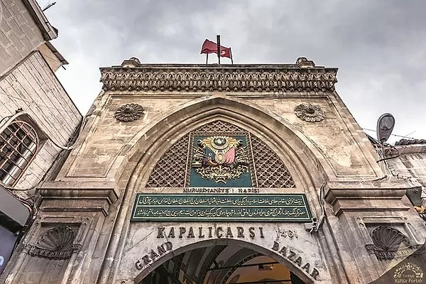 1. Grand Bazaar