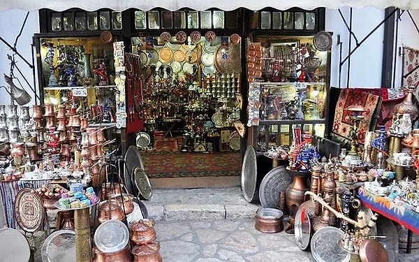 12. Historical Coppersmiths (Tarihi Bakırcılar) Bazaar