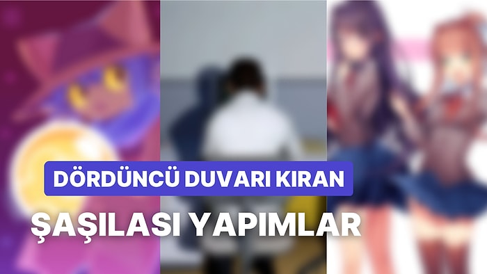 Gerçekliği Büküp Dördüncü Duvarı Kıran Oyunlar