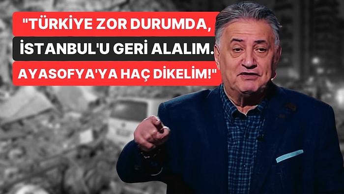 "Türkiye Zor Durumda, İstanbul'u İşgal Edelim!" Ünlü Rus Siyasetçi Semyon Bagdasarov'dan Kan Donduran Sözler