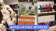 Oyuncaktan Otomobile Antalya’da Mutlaka Ziyaret Etmeniz Gereken Müzeler