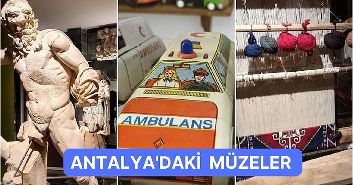 Oyuncaktan Otomobile Antalya’da Mutlaka Ziyaret Etmeniz Gereken Müzeler