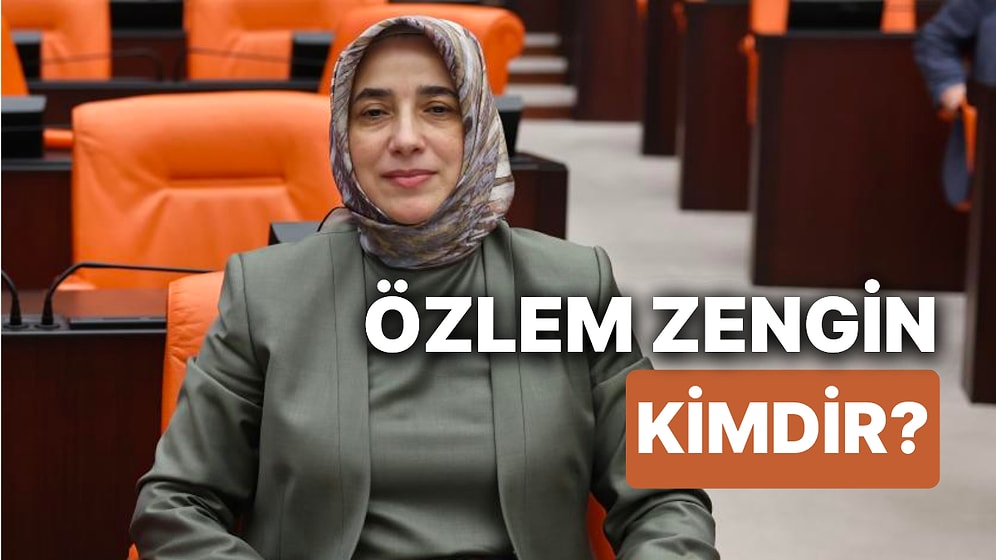 Özlem Zengin Kimdir, Görevden Alındı mı? AK Parti Grup Başkanvekili Özlem Zengin'in Kariyeri ve Siyasi Yaşamı