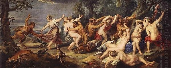 Yunan mitolojisinde gördüğümüz nymphalar Homeros'a göre Zeus'un kızları olarak bilinir.
