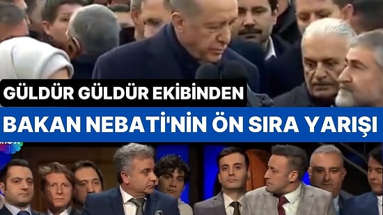 Güldür Güldür Ekibinin Konusu Yine 'Bakan Nebati'