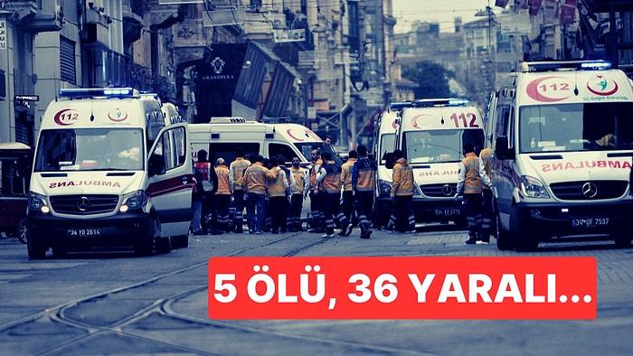 Taksim'de 7 Yıl Önce Bugün Canlı Bomba Saldırısı Gerçekleşti, Saatli Maarif Takvimi: 19 Mart