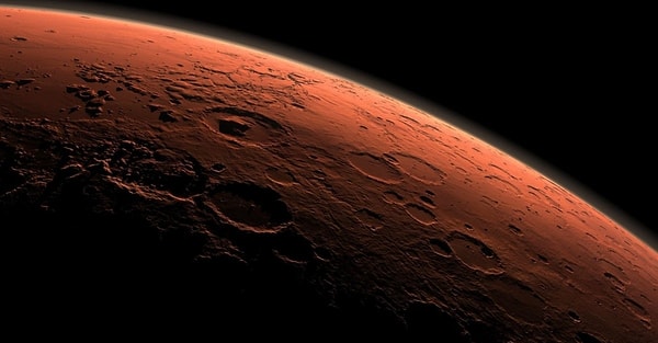 Mars, toplam uzunluk için en önemli parça olabilir.