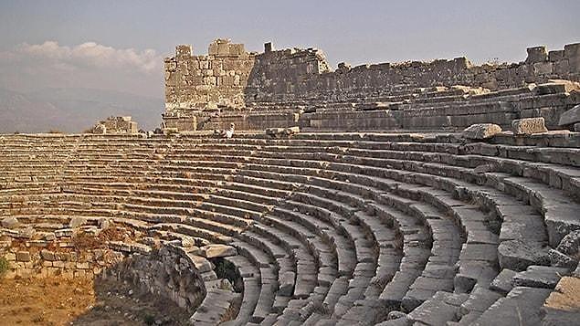 8. Xanthos Ancient City