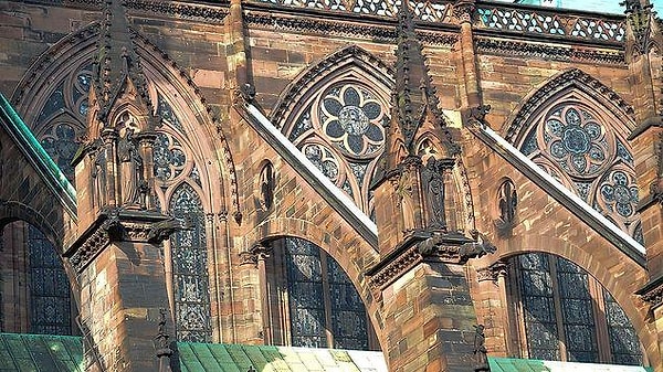 1. Pointed arches