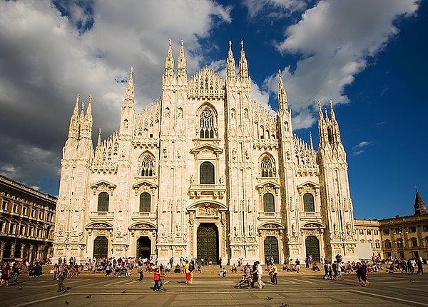 Milan Cathedral, Italy