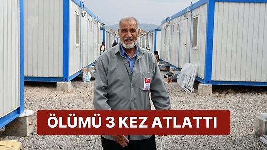 Ölümü 3 Kez Atlattı: Önce Covid Sonra Patlama ve Ardından Depremden Kurtuldu