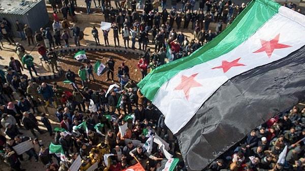 Suriye bayrağının renkleri ve anlamları