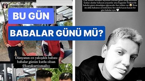 Ebrar Karakurt'un Babalar Günü Paylaşımı Türk Takipçilerinin Aklını Karıştırınca Gülümseten Anlar Yaşandı
