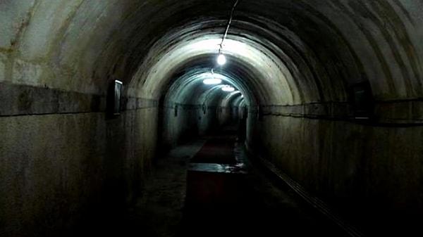 Yeraltı Şehri'nin tünelleri, yüzeyin 8 ila 18 metre altından geçiyor.