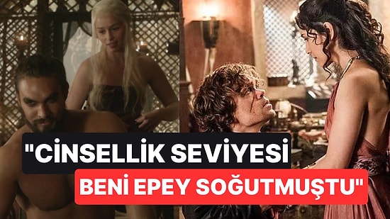 Ünlü Oyuncudan 'Müstehcen Sahne' İtirafı: "Beni Epey Soğutmuştu"