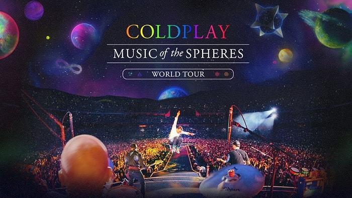 Dünyaca Ünlü Rock Grubu Coldplay'den Konser Filmi Müjdesi!